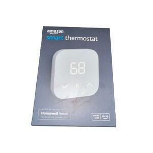 Amazon Smart Thermostat without C-Wire Adapter - White
